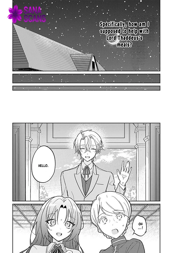 Amalie and the Gluttonous Duke: The lonely  Young lady Wants Her Entire Heart to Be Devoured Chapter 3 Page 23